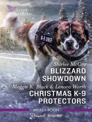 cover image of Blizzard Showdown / Christmas K-9 Protectors